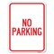 Signmission No Parking Heavy-Gauge Aluminum Rust Proof Parking Sign, 18" x 24", A-1824-23630 A-1824-23630 - alternate 1